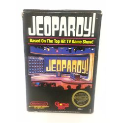 JEOPARDY NINTENDO VIDEO GAME (1987)