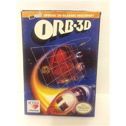 ORB-3D VIDEO GAME (Nintendo Entertainment System, 1990)