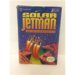 Solar Jetman VIDEO GAME - NES - Nintendo