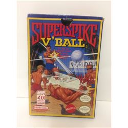 Super Spike V'Ball- Boxed & Complete - Entertainment System NES Game