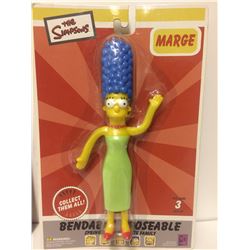 Marge Simpson Bendable PoseableThe Simpson toy 2002 NEW
