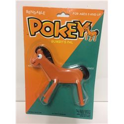 LARGE 6" POKEY Bendable Posable doll TV cartoon toy Action figure BENDY