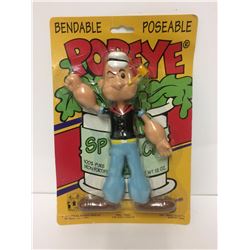 New Popeye the Sailor Man Bendable Toy Figure TV Classic Cartoon Toy