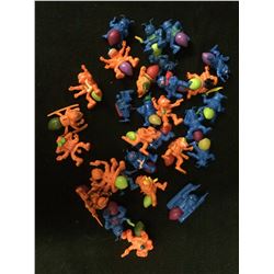 Vintage Lot of Army Ants Hasbro 1980s Toy Action Figures