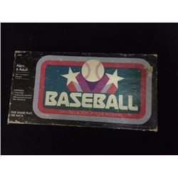 Milton Bradley Microvision Baseball Complete In Box