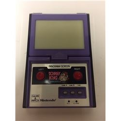 Vintage Nintendo DONKEY KONG circus game & watch panorama screen 1984 (RARE)