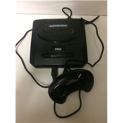 Sega Genesis  Console System [w/1 Official Controller & All Cables]