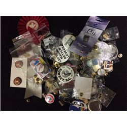 LARGE CHEST PINS LOT