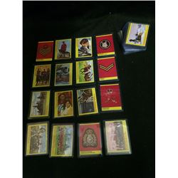 1973 O-Pee-Chee Royal Canadian Mounted Police Trading Cards