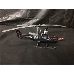 VINTAGE GI JOE TOY HELICOPTOR (FANG 76X3-6)