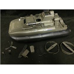 The Hovercraft Killer W.H.A.L.E. [Warrior: Hovering Assault Launch Envoy] GI JOE