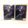 Image 2 : Babylon 5 Signed Card Autograph 1999 Alfred Bester & Michael O'Hare