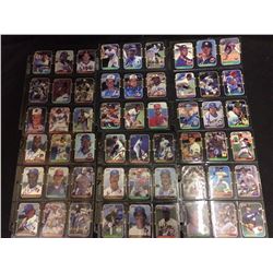 AUTOGRAPHED MLB BASEBALL TRADING CARDS LOT
