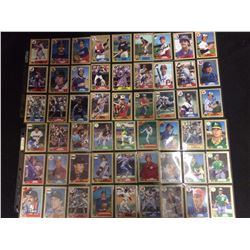 AUTOGRAPHED MLB BASEBALL TRADING CARDS LOT