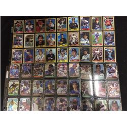 AUTOGRAPHED MLB BASEBALL TRADING CARDS LOT