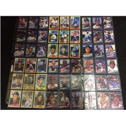 AUTOGRAPHED MLB BASEBALL TRADING CARDS LOT