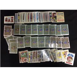 SUPER MARIO & PAC-MAN TRADING CARDS LOT