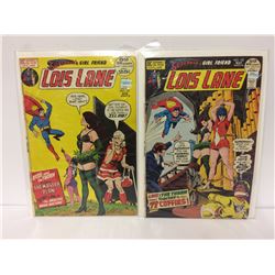 LOIS LANE COMIC BOOK LOT (#121,122)