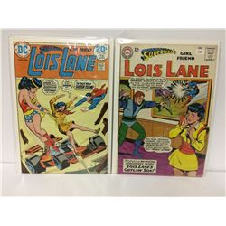 LOIS LANE COMIC BOOK LOT (#136)