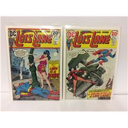 LOIS LANE COMIC BOOK LOT (#133, 135)