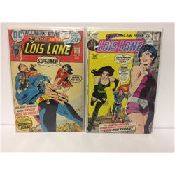 LOIS LANE COMIC BOOK LOT (#125,114)