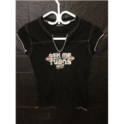 HARLEY DAVIDSON T-SHIRT  (WOMENS) BRAND NEW W/ TAGS