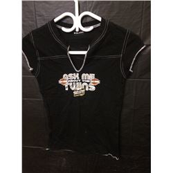 HARLEY DAVIDSON T-SHIRT  (WOMENS) BRAND NEW W/ TAGS