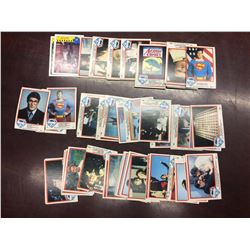 SUPERMAN TRADING CARDS LOT