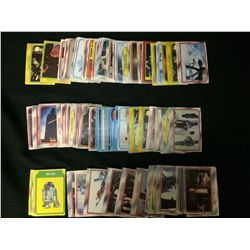 STAR WARS TRADING CARDS LOT