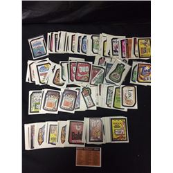 WACKY PACKAGES TRADING CARDS LOT