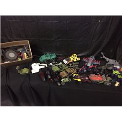 VINTAGE GI JOE VEHICLE LOT