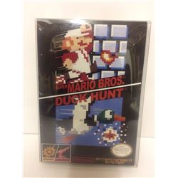 Super Mario Bros / Duck Hunt  Nintendo NES VIDEO GAME