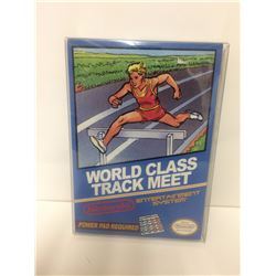 World Class Track Meet (Nintendo, NES) VIDEO GAME