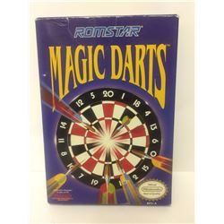 Nintendo NES Romstar Magic Darts Game