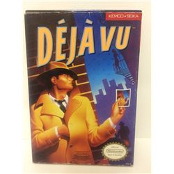 Nintendo NES - Deja Vu VIDEO GAME (RARE)