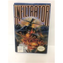 Infiltrator (Nintendo Entertainment System NES, 1990) with Box