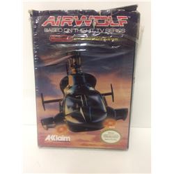 Airwolf VIDEO GAME (Nintendo Entertainment System)