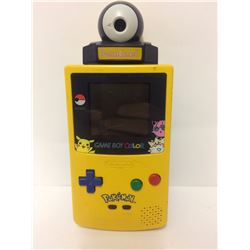 Nintendo Game Boy Color Yellow + Camera