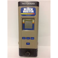 Milton Bradley Microvision Block Buster Cartridge