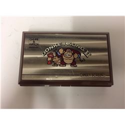 Donkey Kong II 2 Nintendo Game & Watch Multi Screen Game (1983)