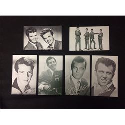 MOVIE STAR PICTURE POSTCARDS LOT (50'S & 60"S)