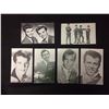 Image 1 : MOVIE STAR PICTURE POSTCARDS LOT (50'S & 60"S)