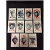 Image 1 : MOVIE STAR PLAYING CARDS PICTURE POSTCARDS LOT (50'S & 60"S)
