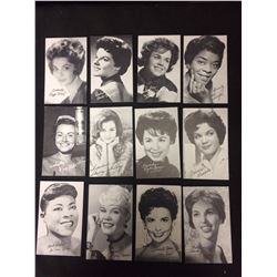 MOVIE STAR PICTURE POSTCARDS LOT (50'S & 60"S)