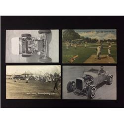 VINTAGE POST CARD LOT (50'S & 60"S)