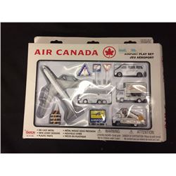 AIR CANADA AIRPORT PLAY SET (BRAND NEW IN BOX)