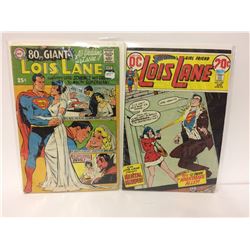 LOIS LANE COMIC BOOK LOT (#86,130)