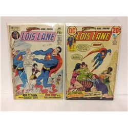 LOIS LANE COMIC BOOK LOT (#116, 126)