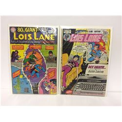 LOIS LANE COMIC BOOK LOT (#115)