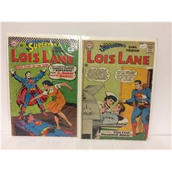 LOIS LANE COMIC BOOK LOT